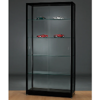 Aspire WME 1000 Glass Display Cabinet silver