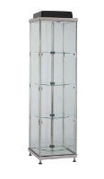 A-Range-Small Upright Cabinet with Rotating Shelves