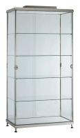 A-Range Full Display Glass Cabinet
