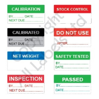 High Quality Standard Write On Labels 