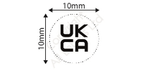 High Quality Affordable UKCA Logo Labels