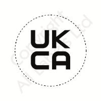 High Quality UKCA Logo Labels – Economy 