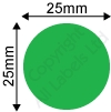 High Quality Radiant Green Seals 