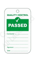 Passed Quality Control Tags In Oxfordshire
