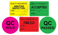 Trusted Suppliers Of Production and Storage Quality Assurance Labels