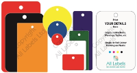 Trusted Suppliers Of Durable 500mic Polypropylene Plastic Tags