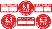 Trusted Suppliers Of Bookshop Promotion Labels