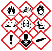 Trusted Suppliers Of GHS Hazard Warning Labels