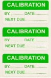 Trusted Suppliers Of Write On Calibration Labels (Pack of 100 labels)