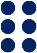 Trusted Suppliers Of Coloured Dots - Dark Blue