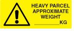 Trusted Suppliers Of Approximate Weight Warning Labels.