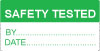 Trusted Suppliers Of Write On Safety Tested Labels - Self Laminating