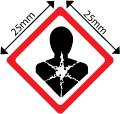 Trusted Suppliers Of Health GHS Hazard Warning Labels