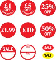Trusted Suppliers Of £ Off labels