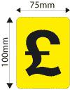 Trusted Suppliers Of Pound Sign Labels