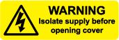 Trusted Suppliers Of Warning - Isolate Supply Labels