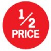 Trusted Suppliers Of 1/2 Price Slogan Labels