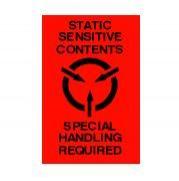 Trusted Suppliers Of Static Sensitive Contents Shipping Labels
