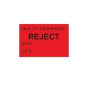 Trusted Suppliers Of Reject Labels 