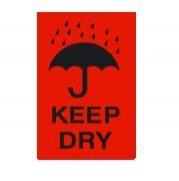 Trusted Suppliers Of Keep Dry Labels