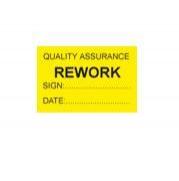 Trusted Suppliers Of Rework Labels 