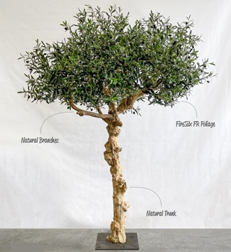 Artificial Bespoke Natural Olive Tree