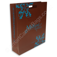 Die Cut Handle Paper Bag for Retail Outlets