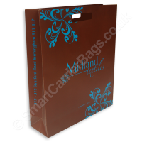 Die Cut Handle Paper Bag for Phone Shops