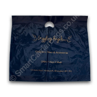 Die Cut Handle Plastic Carrier Bags In West Midlands