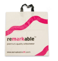 Custom Printed Plastic Carrier Bags For Promotions
