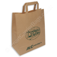 Designers Of Taped Handle Kraft Bags for Take Aways