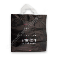 Designers Of Take Away Plastic Carrier Bag for Sweet shops