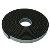Specialising In 10.5mm Thick Black Single Sided Foam Tape