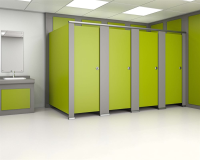 Toilet Cubicle Systems for Unis