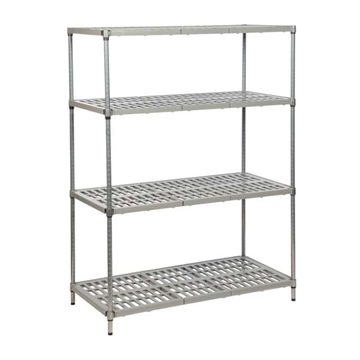 Eclipse Plastic Plus Vented Shelving Unit