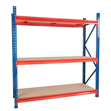 Robust Twin Slot Longspan Racking