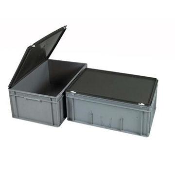 Euro Container Hinged Lid