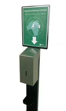 Classic Hand Sanitiser Dispenser Stand (Foot Pedal)