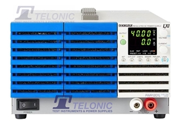 Rental Kikusui PWR1201H (0-650V 0-5.55A 1200W) Programmable Bench DC Power Supply