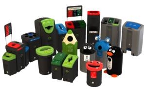 UK Manufacturer Of Office Recycling Bins
