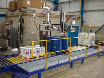 Manufacture of FT-200 Series Liquid Filling Machine