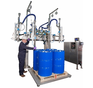 Manufacture of FT-400 Series Liquid Filling Machine