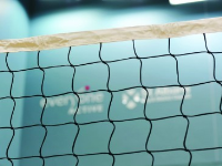 Superior Volleyball 3Mm Braided Match Net