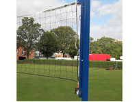 Indoor Bolt Down Socketed Volleyball Posts