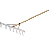 Aluminium Landscaper Rake 30&#34;