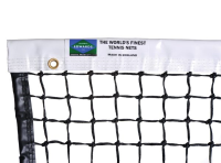 3.5Mm Black Braided Polyethylene Championship Tennis Net
