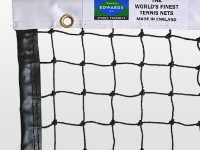 2.5Mm Black &#39;Matchplay&#39; Twisted Polyethylene Tennis Net