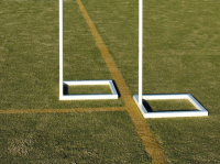 Steel Weighted Corner And Touchline Bases