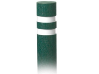 Yardage Marker Post C/W 1, 2 Or 3 Rings And A Flat Top