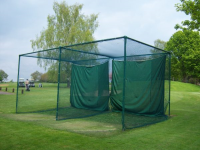 Professional Baffle Net 3M X 3.2M For Practice Cage